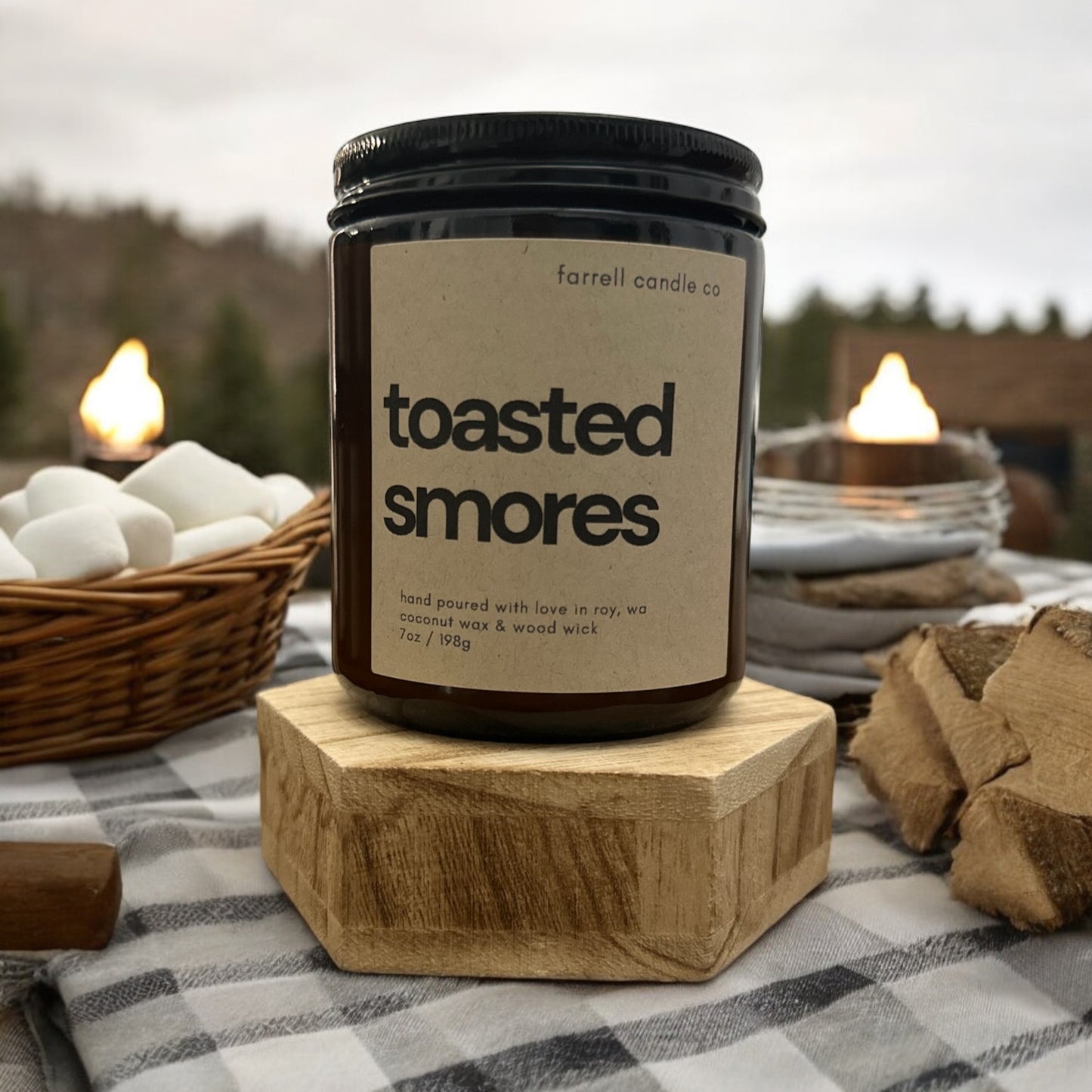 TOASTED SMORES