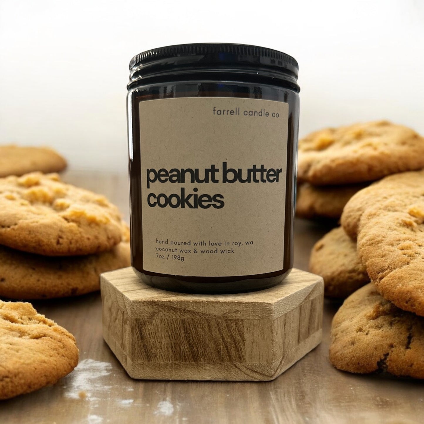 PEANUT BUTTER COOKIES