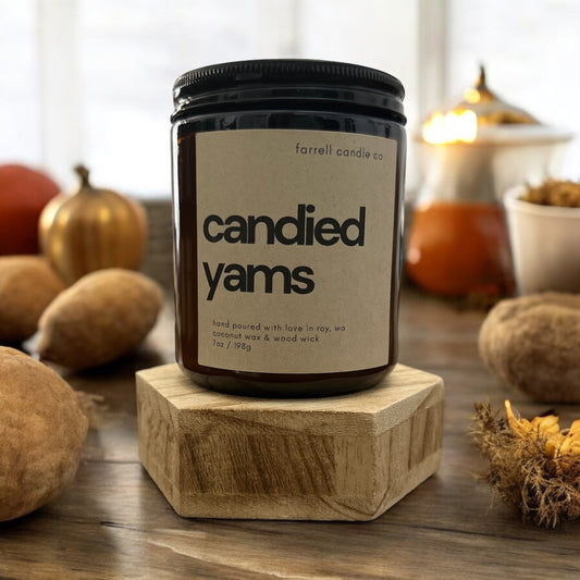 CANDIED YAMS