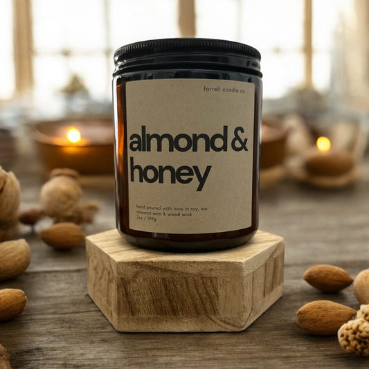 ALMOND & HONEY