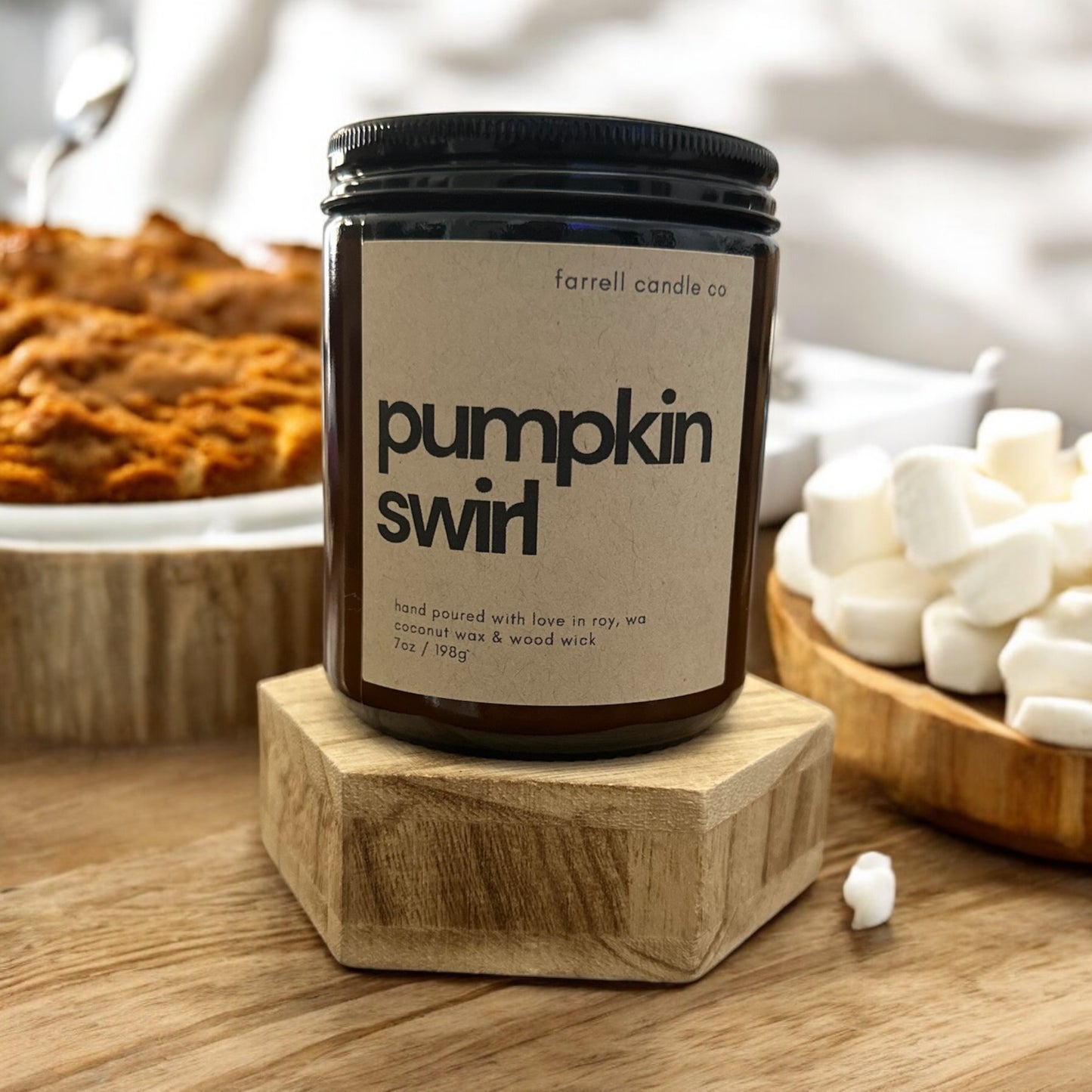 PUMPKIN SWIRL