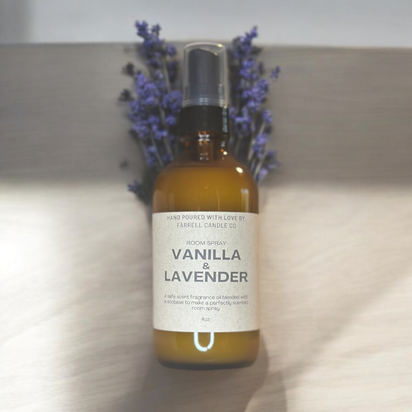 VANILLA & LAVENDER ---