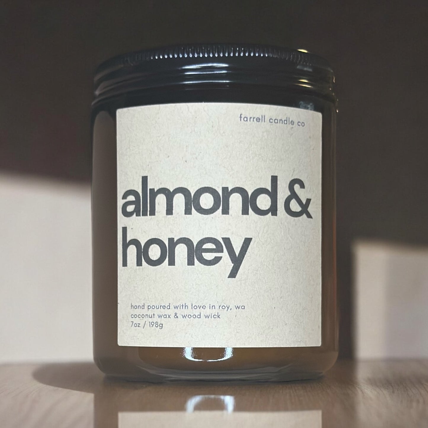 ALMOND & HONEY