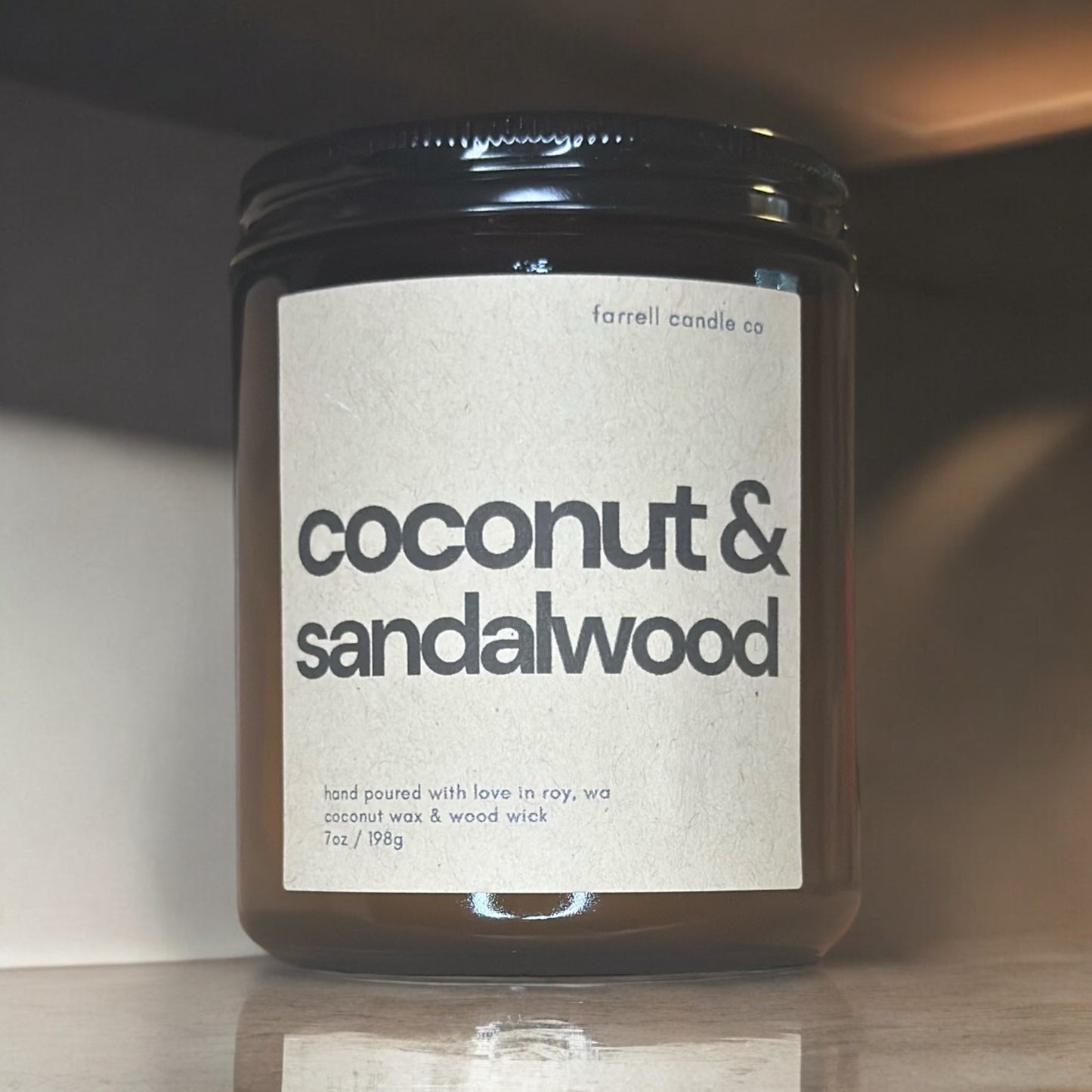 COCONUT & SANDALWOOD