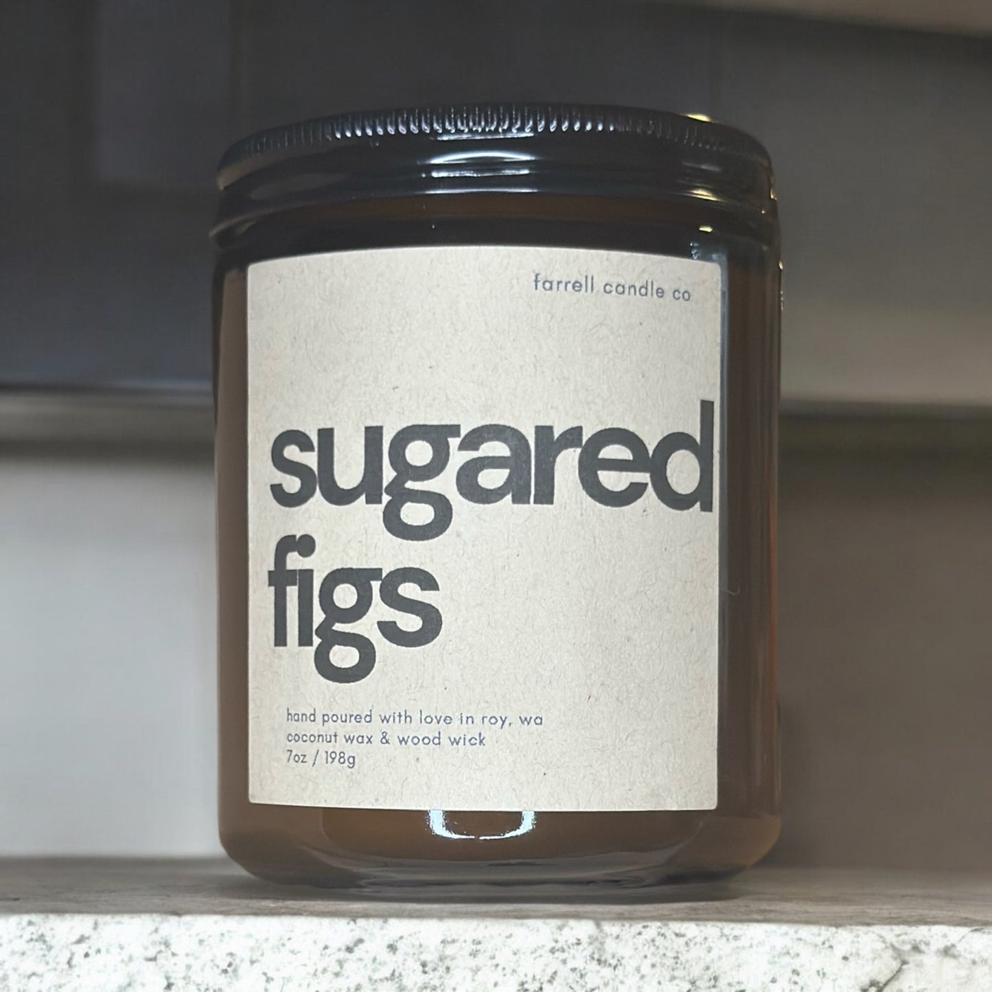 SUGARED FIGS