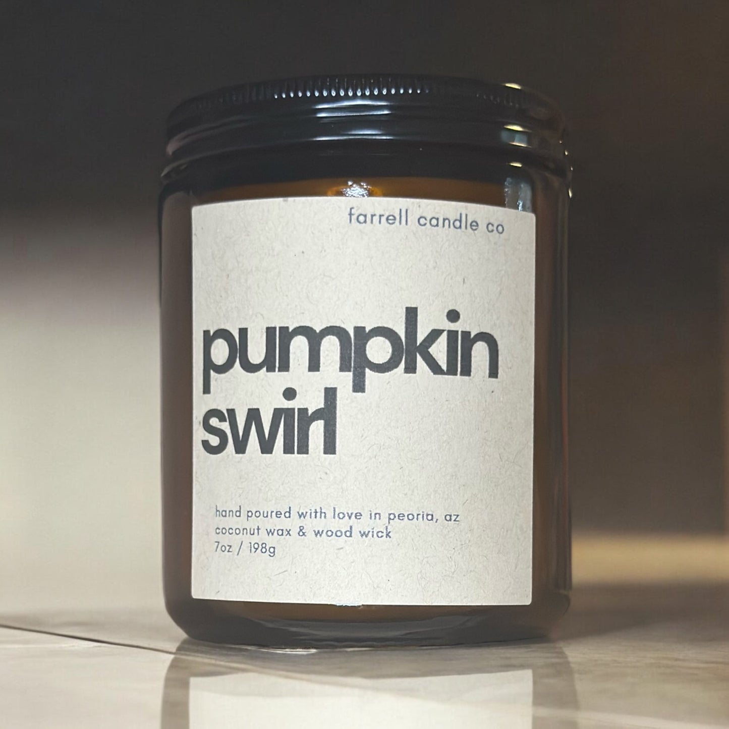 PUMPKIN SWIRL