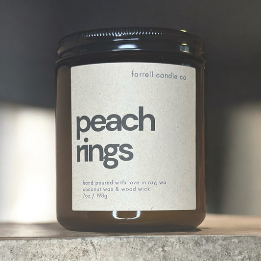 PEACH RINGS