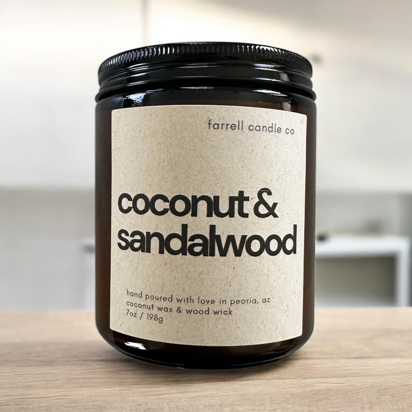 COCONUT & SANDALWOOD