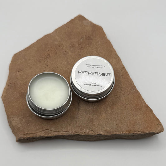 PEPPERMINT TIN LIP BALM