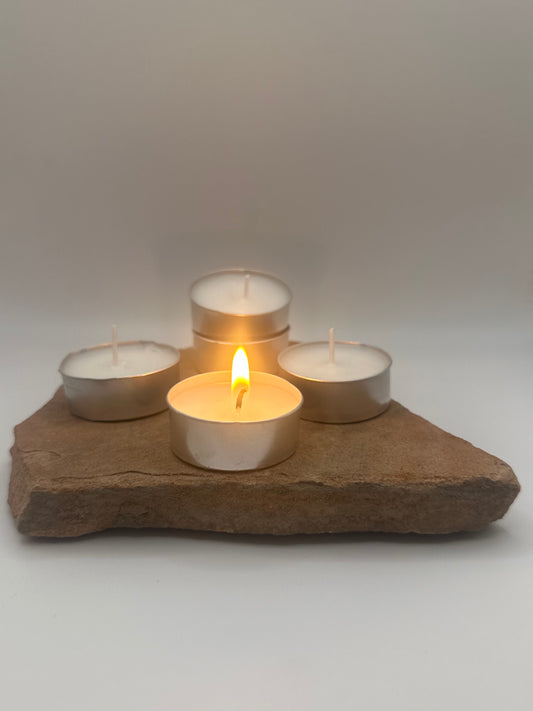 ALMOND & HONEY TEALIGHT