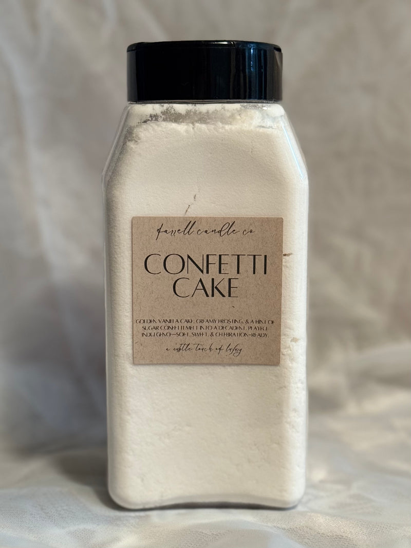 confetti cake upholstery deodorizer