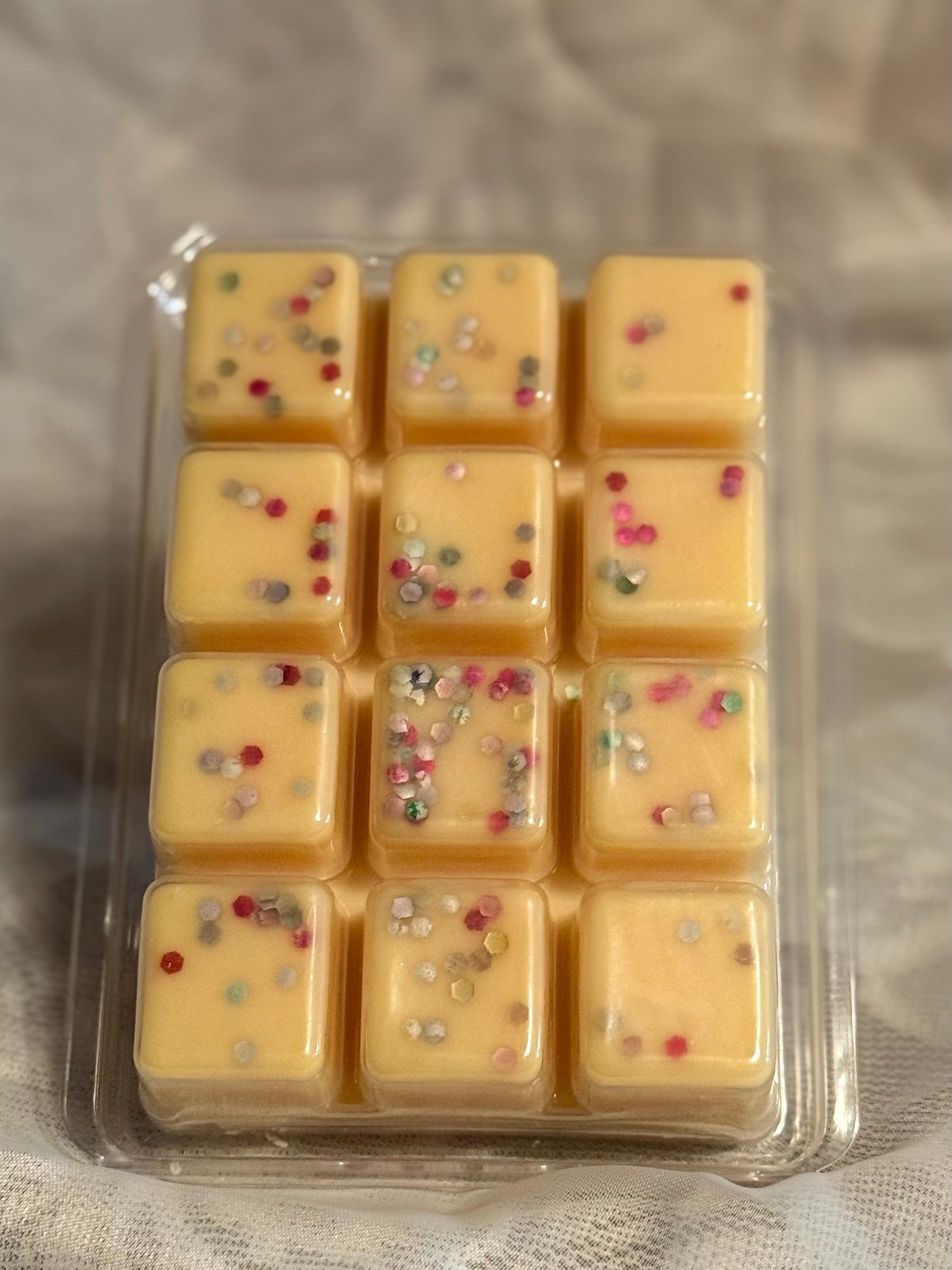confetti cake wax melt