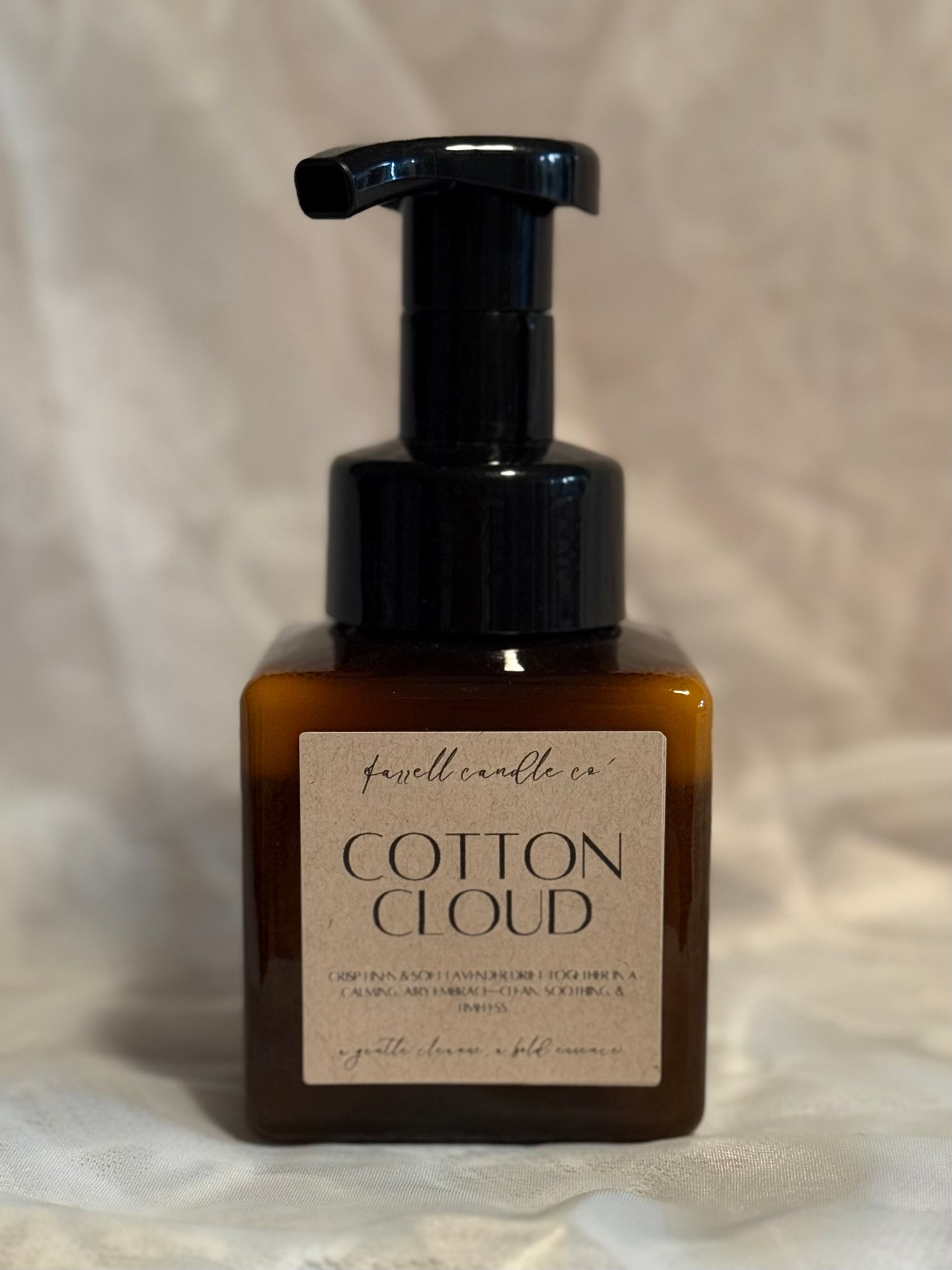 cotton cloud foaming hand soap