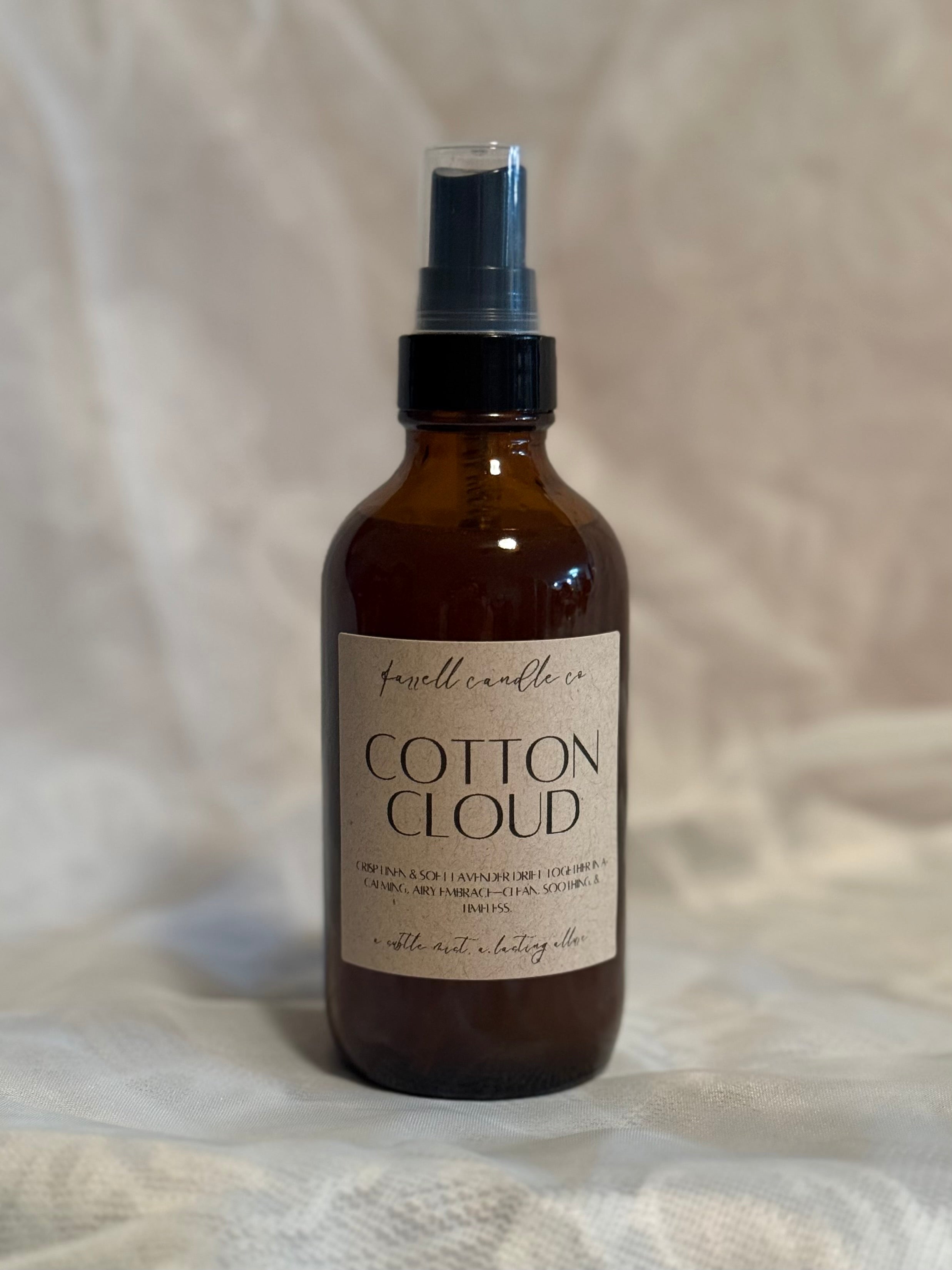 cotton cloud linen spray