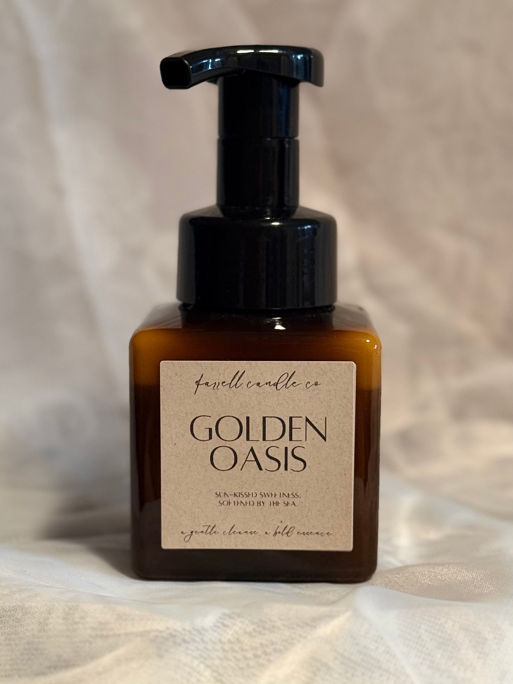 golden oasis foaming hand soap