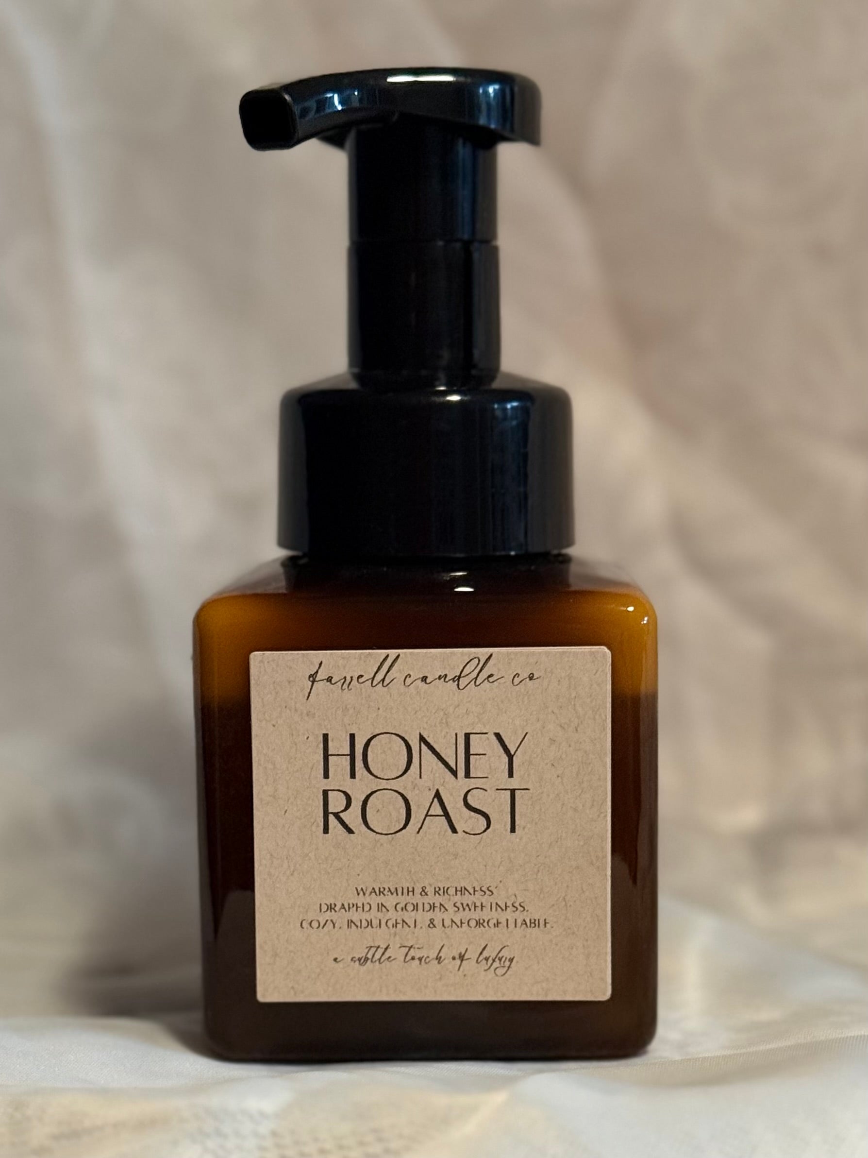 honey roast foaming hand soap