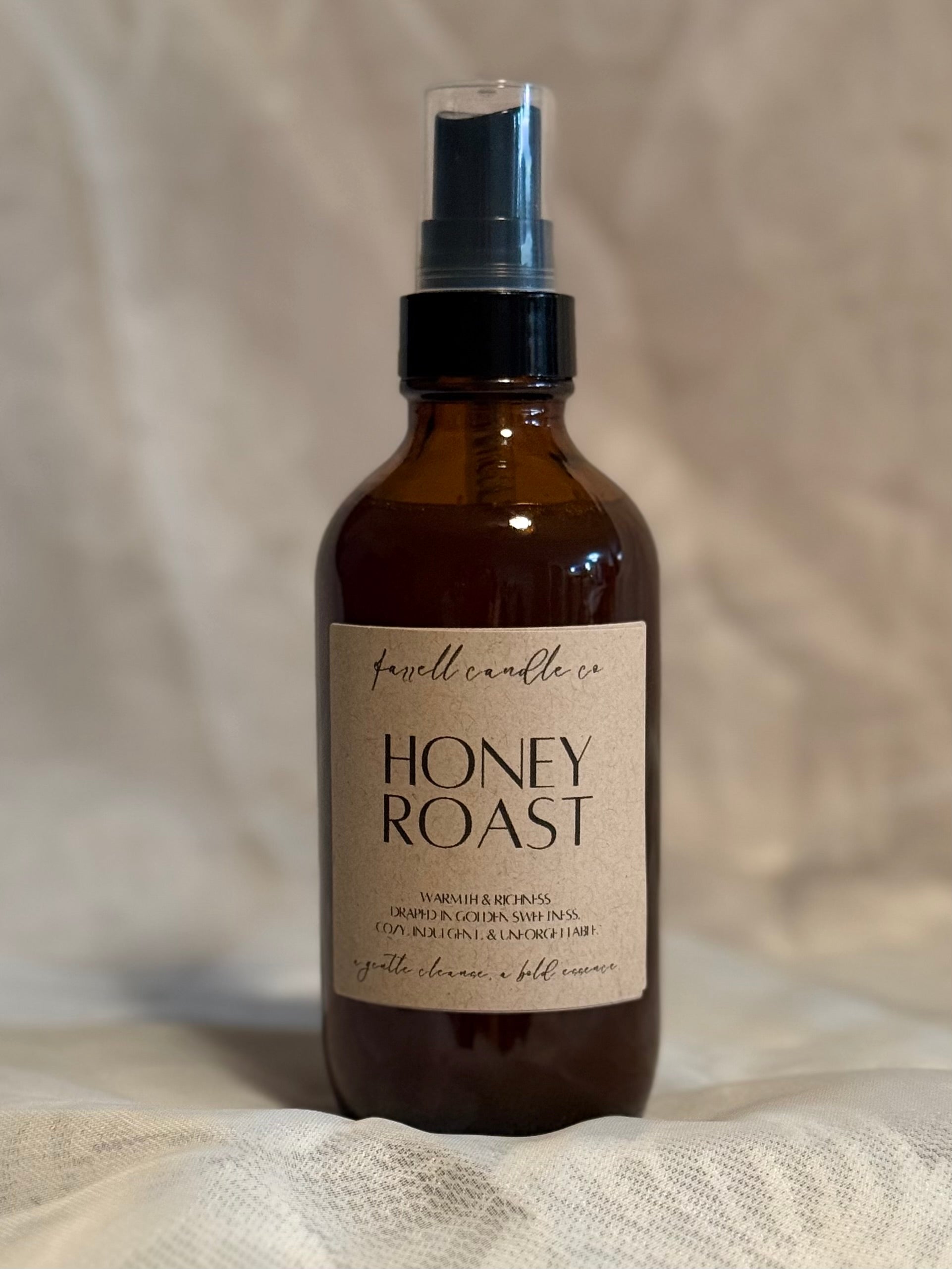 honey roast linen spray