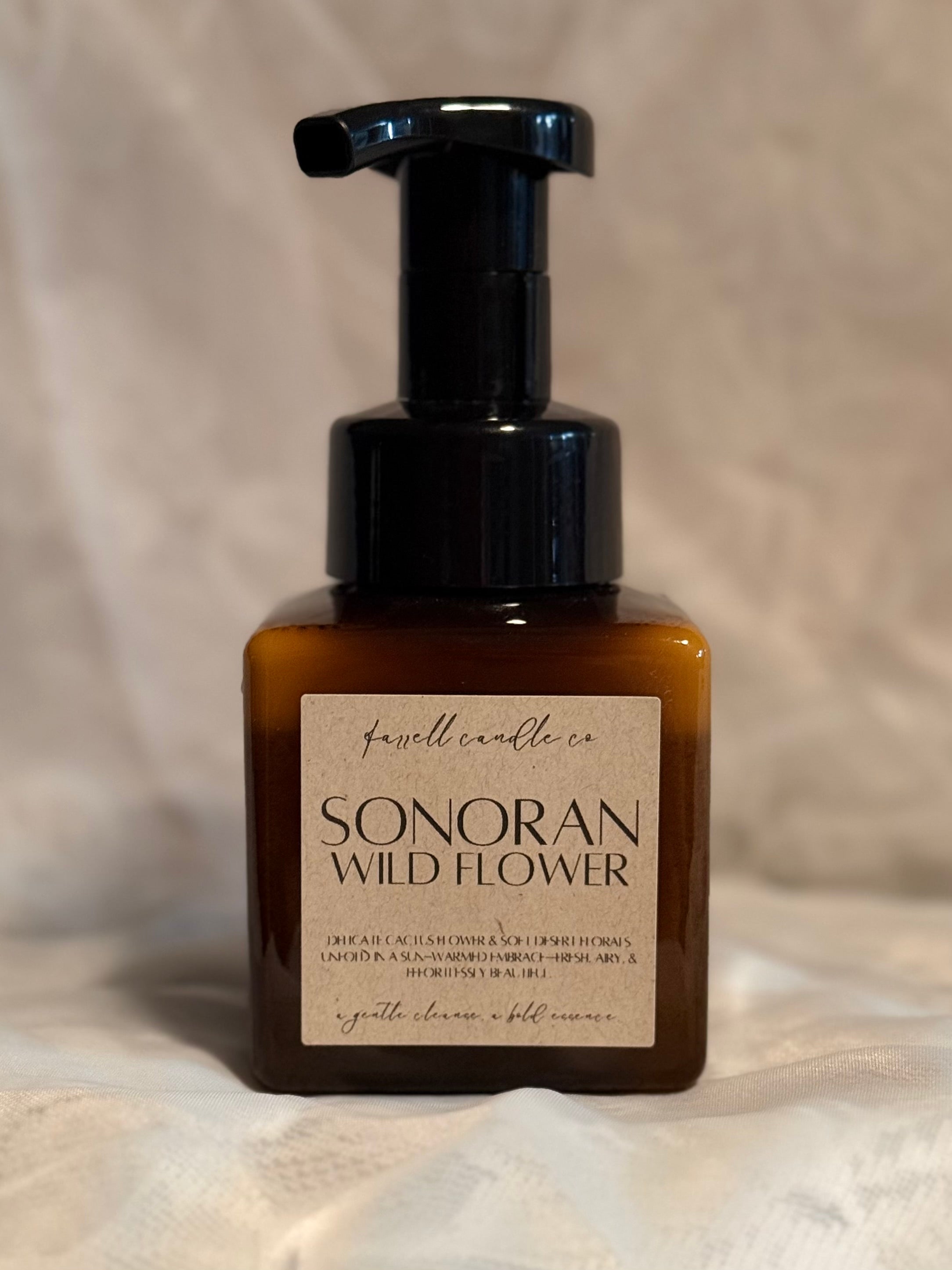 sonoran wild flower foaming hand soap