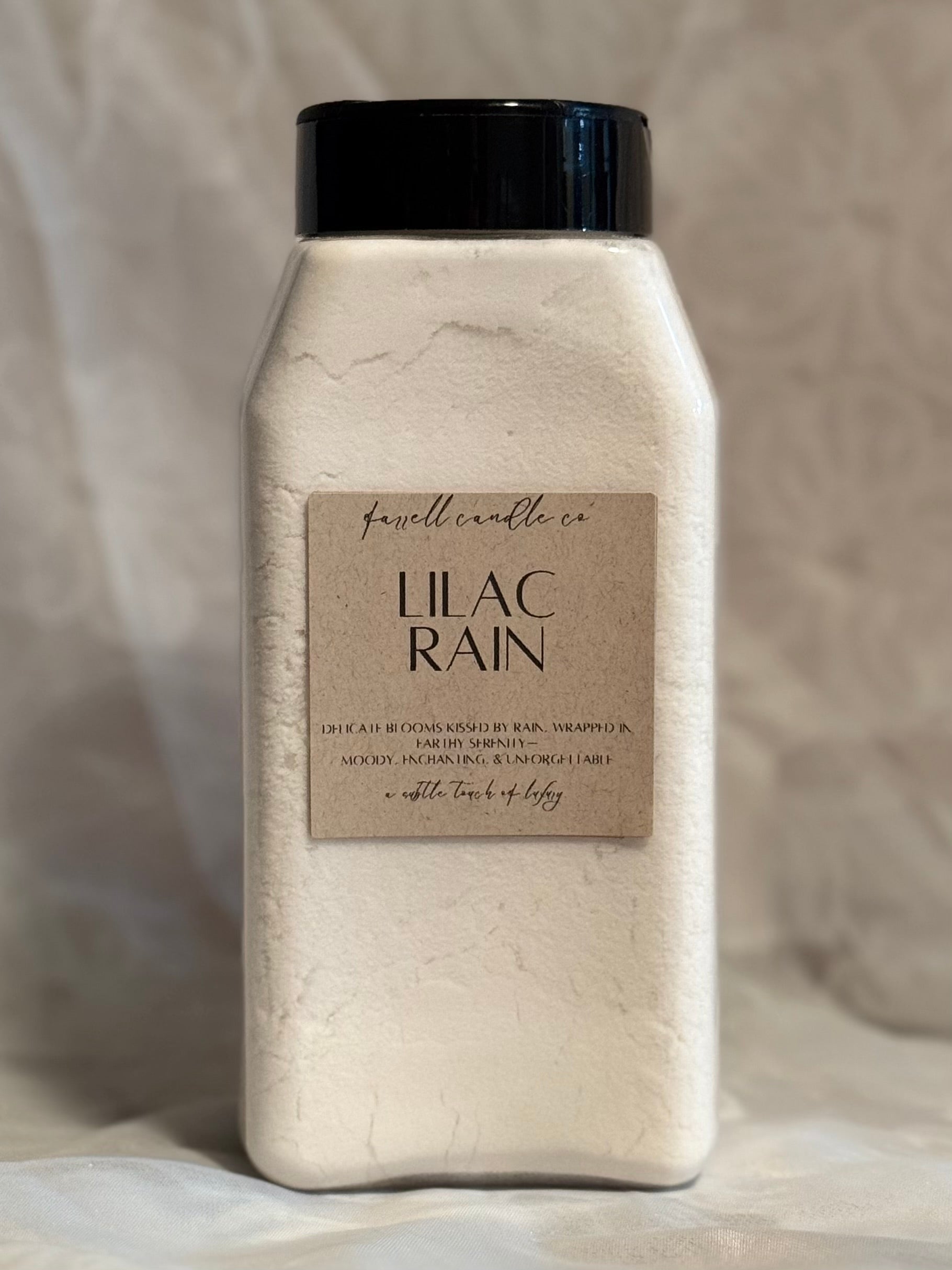 lilac rain upholstery powder