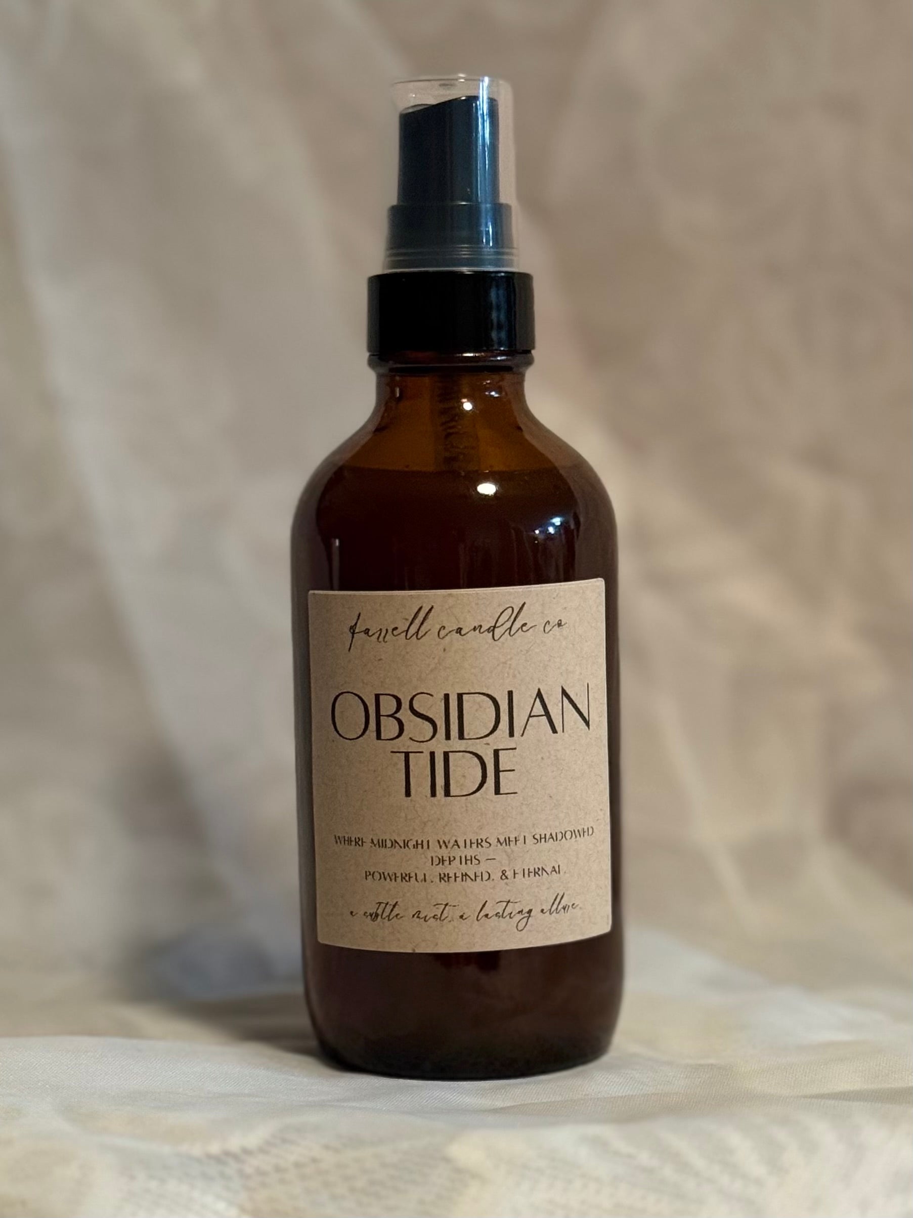 obsidian tide linen spray