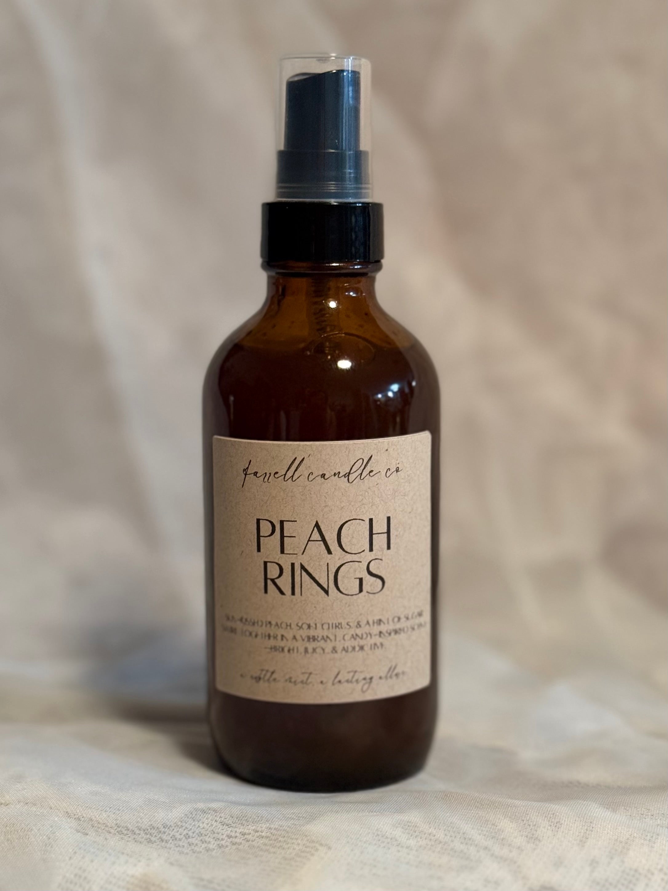 peach rings linen spray