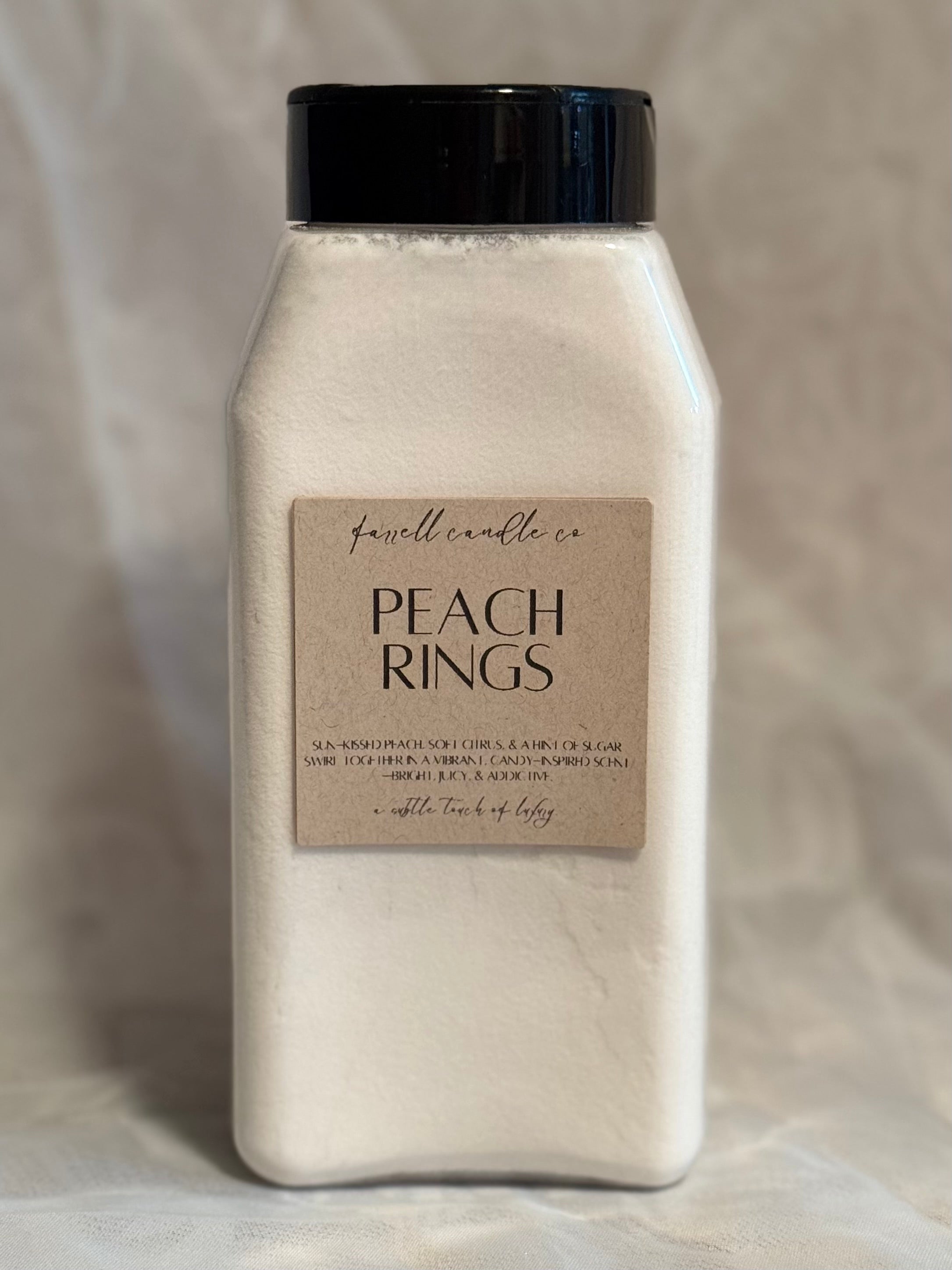peach rings upholstery deodorizer