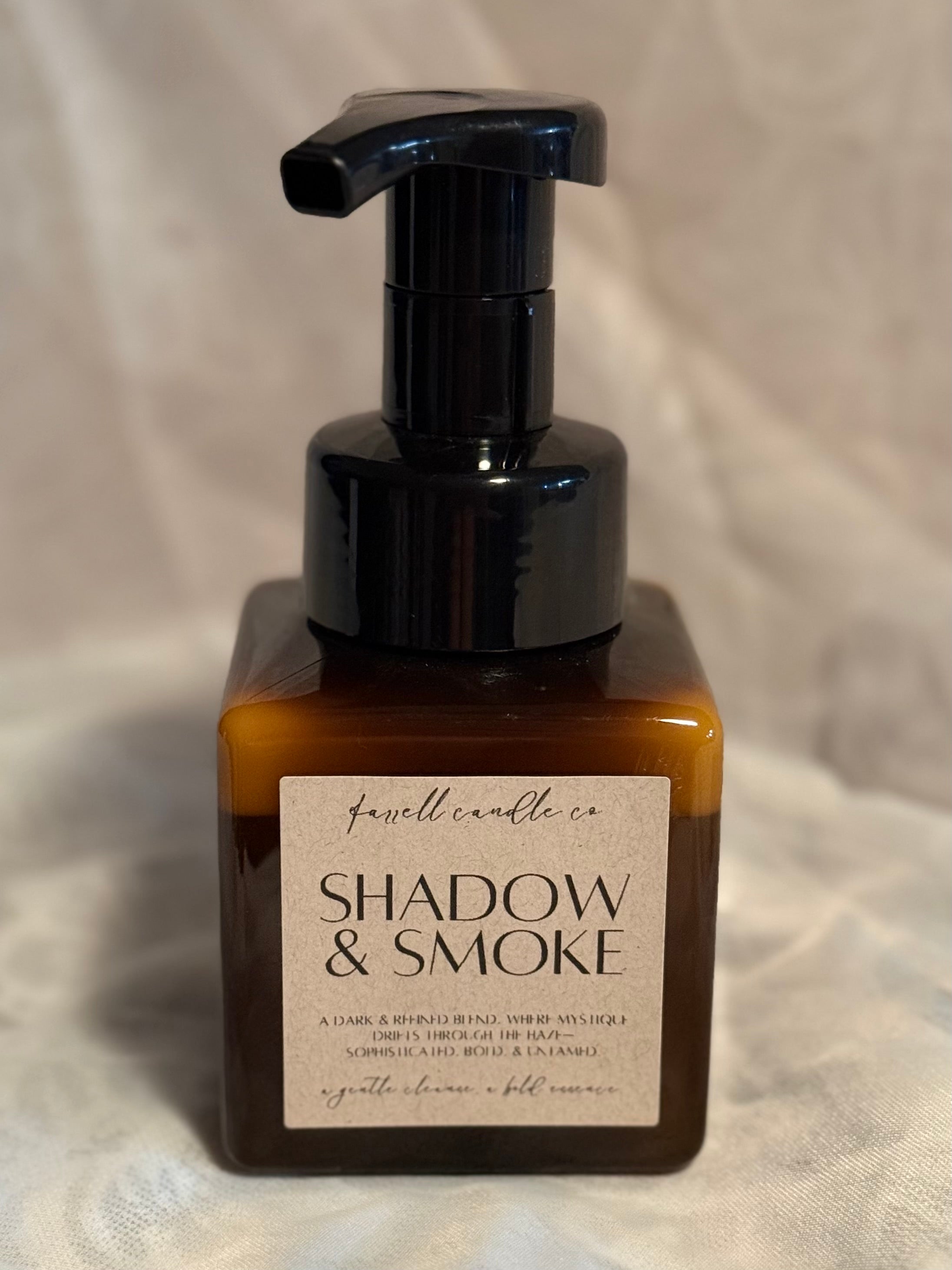 SHADOW & SMOKE FOAMING HAND SOAP