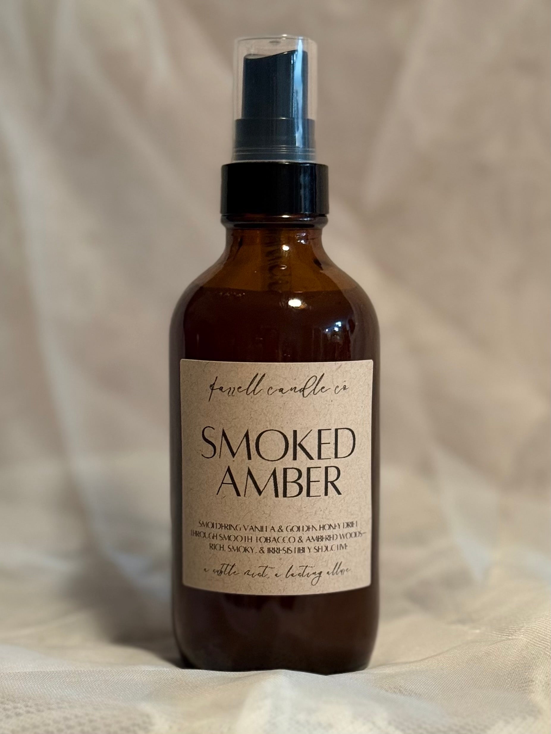 SMOKED AMBER LINEN SPRAY
