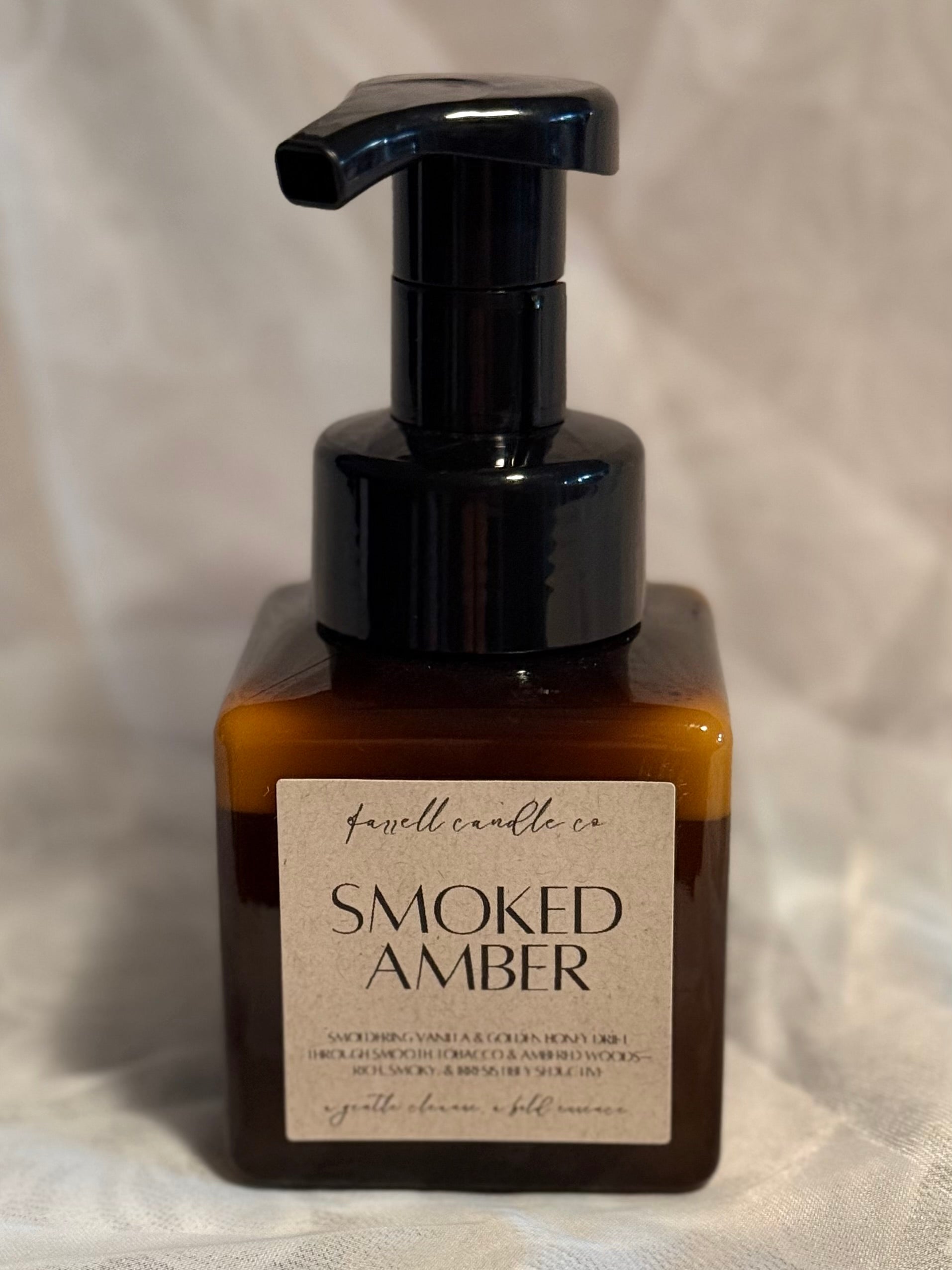 SMOKED AMBER FOAMING HAND SOAP