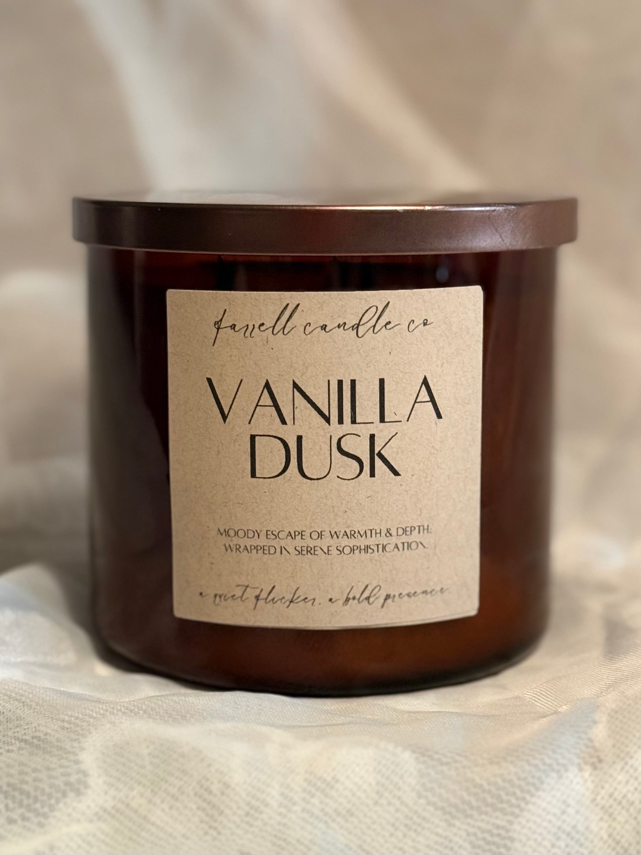 VANILLA DUSK 18oz