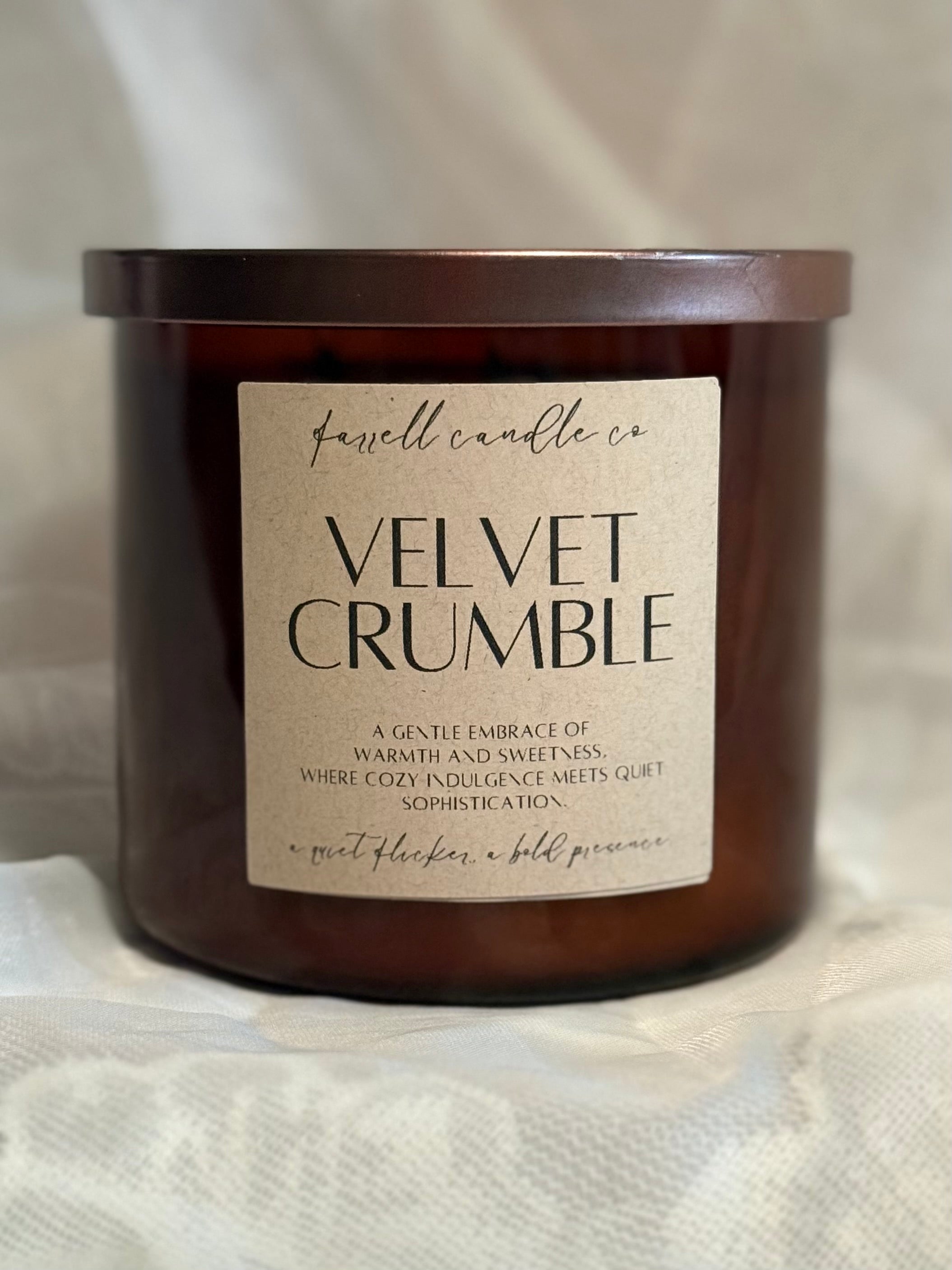 VELVET CRUMBLE 18oz