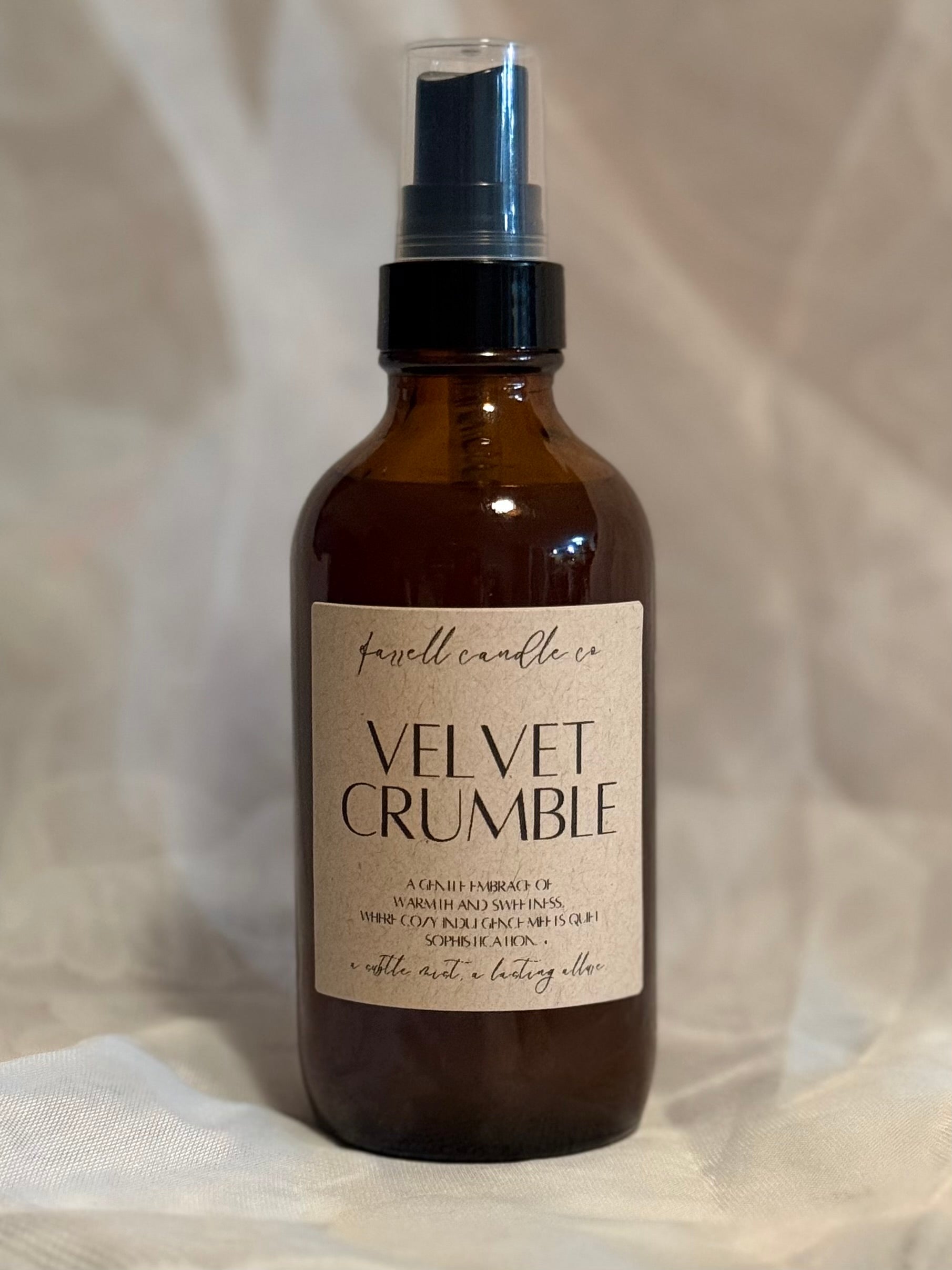 VELVET CRUMBLE LINEN SPRAY