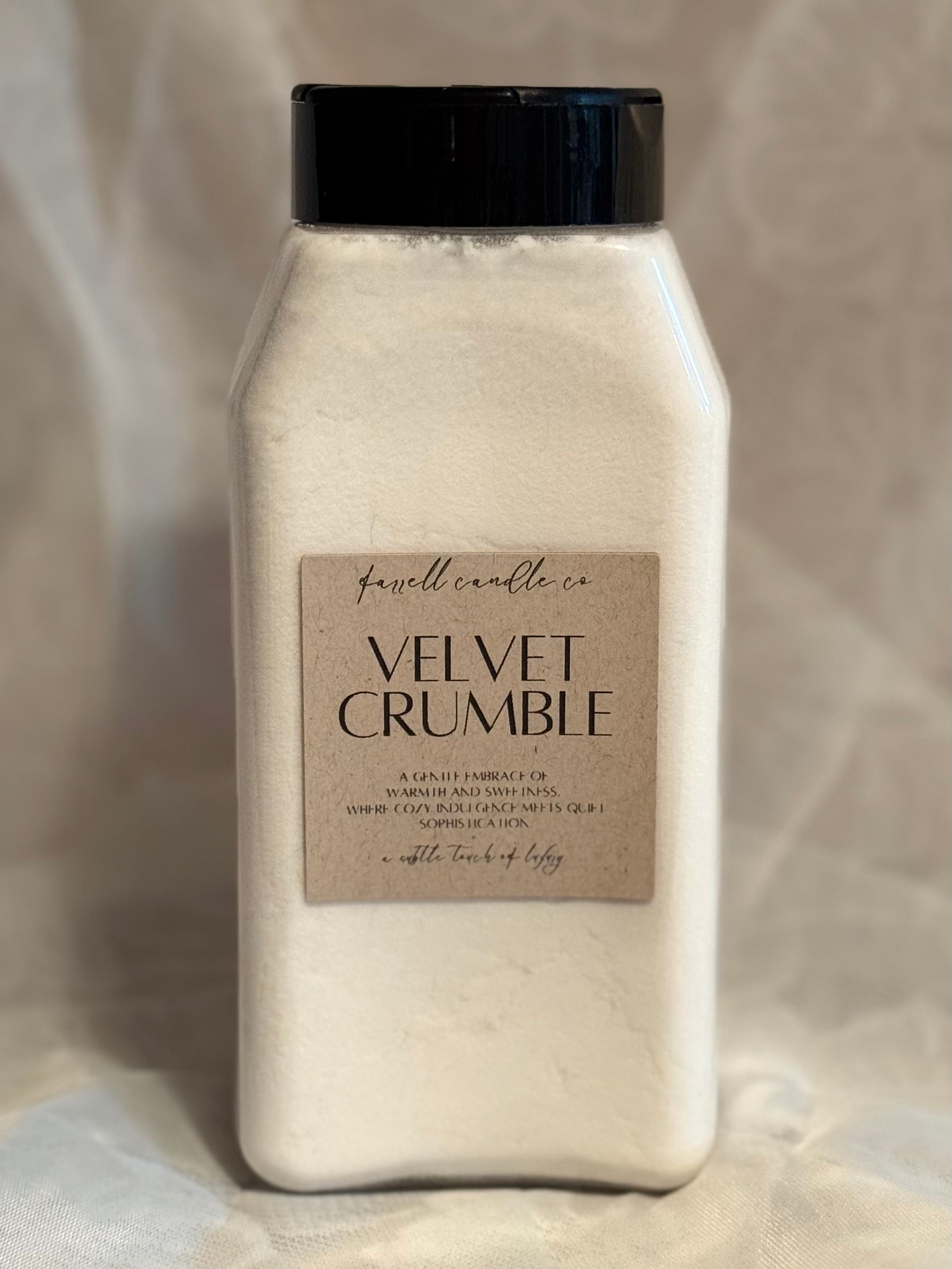 VELVET CRUMBLE UPHOLSTERY POWDER