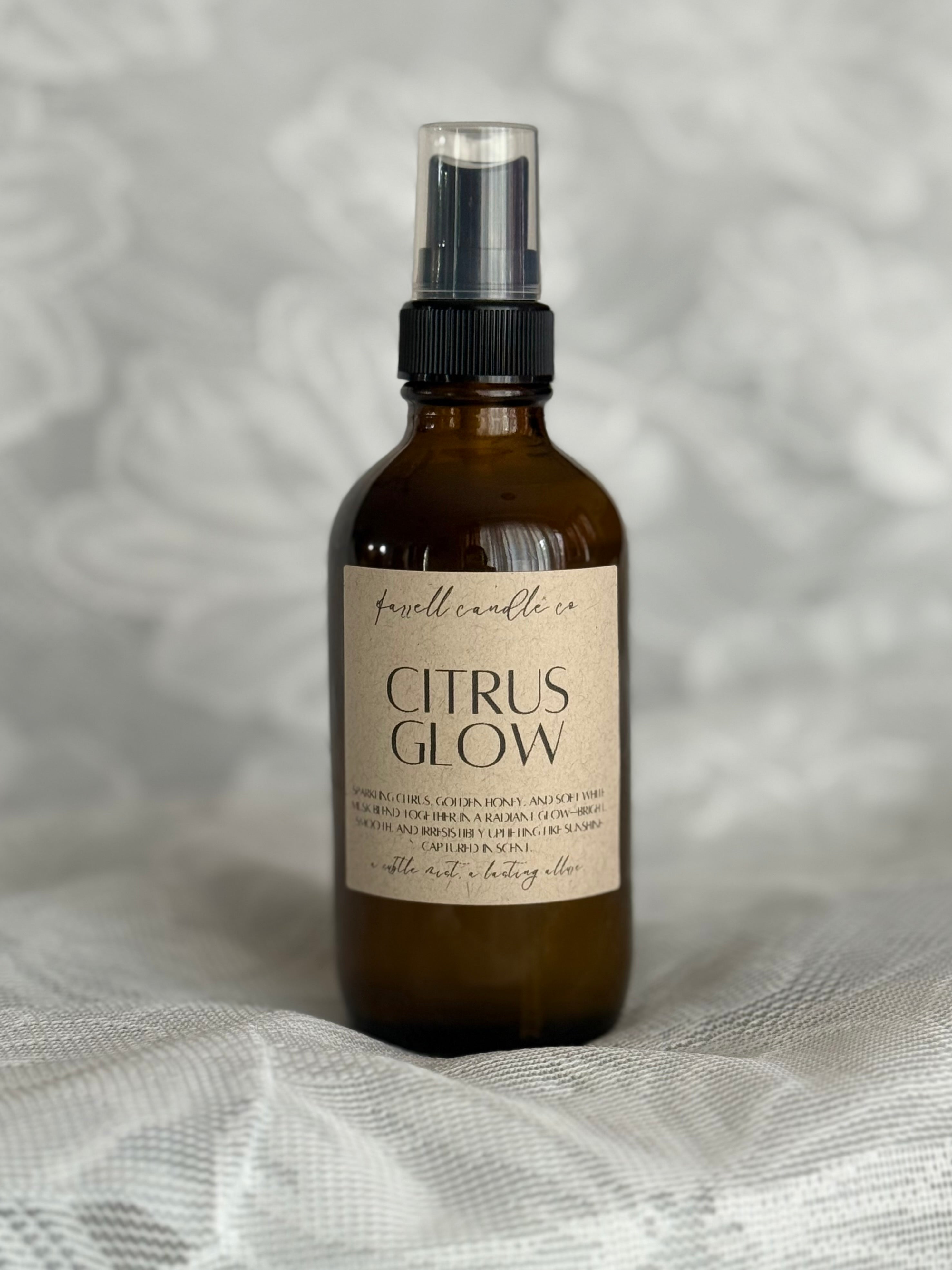 CITRUS GLOW LINEN SPRAY