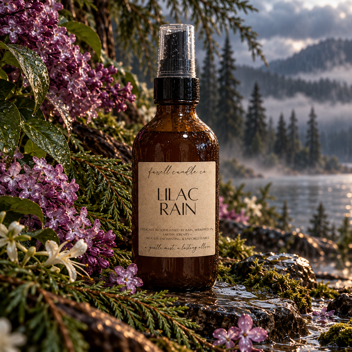 LILAC RIAN LINEN SPRAY