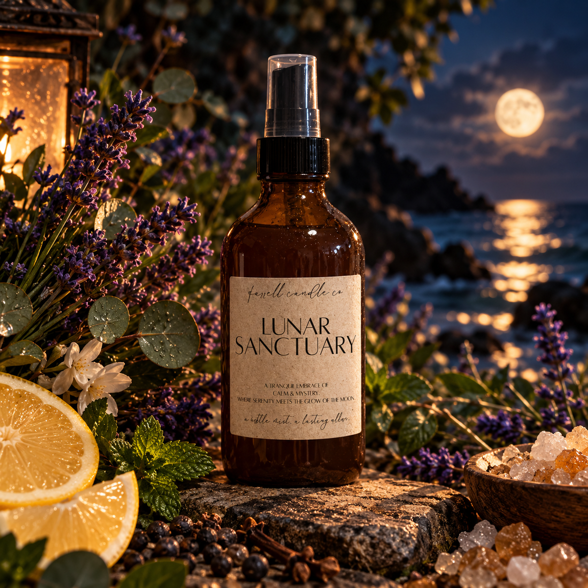 LUNAR SANCTUARY LINEN SPRAY
