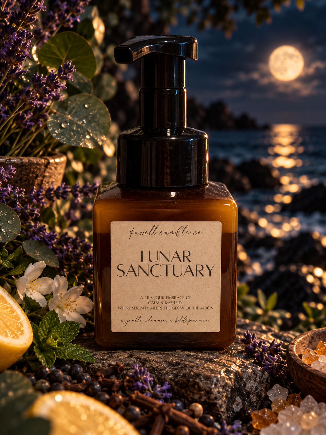 LUNAR SANCTUARY FOAMING HAND SOAP