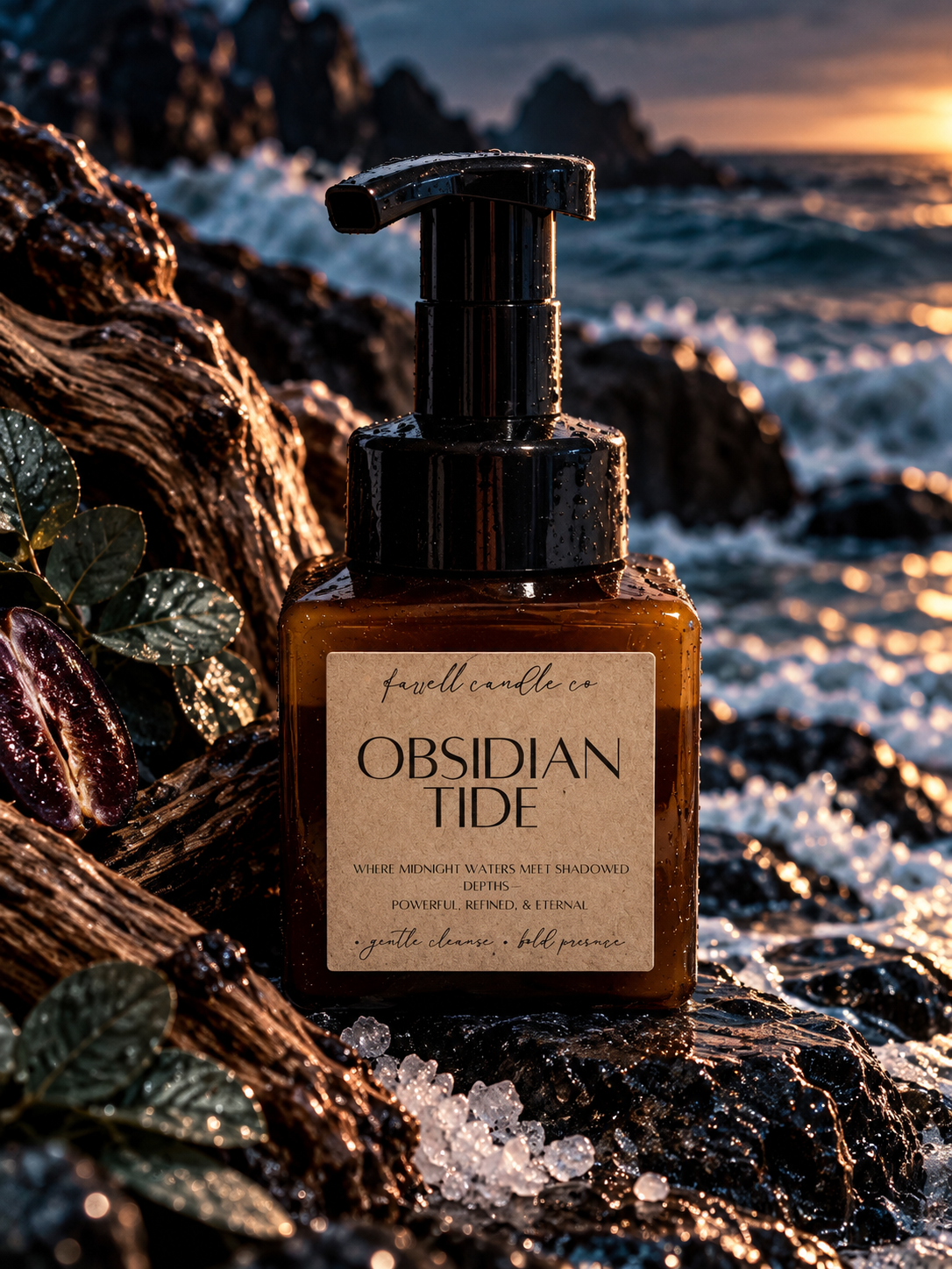 OBSIDIAN TIDE FOAMING HAND SOAP