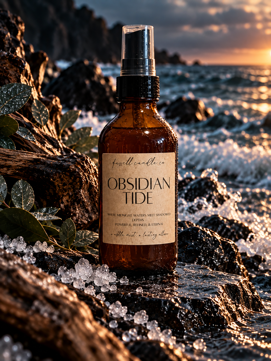 OBSIDIAN TIDE LINEN SPRAY