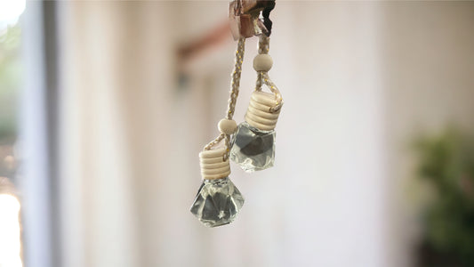 HANGING OIL CAR DIFFUSER