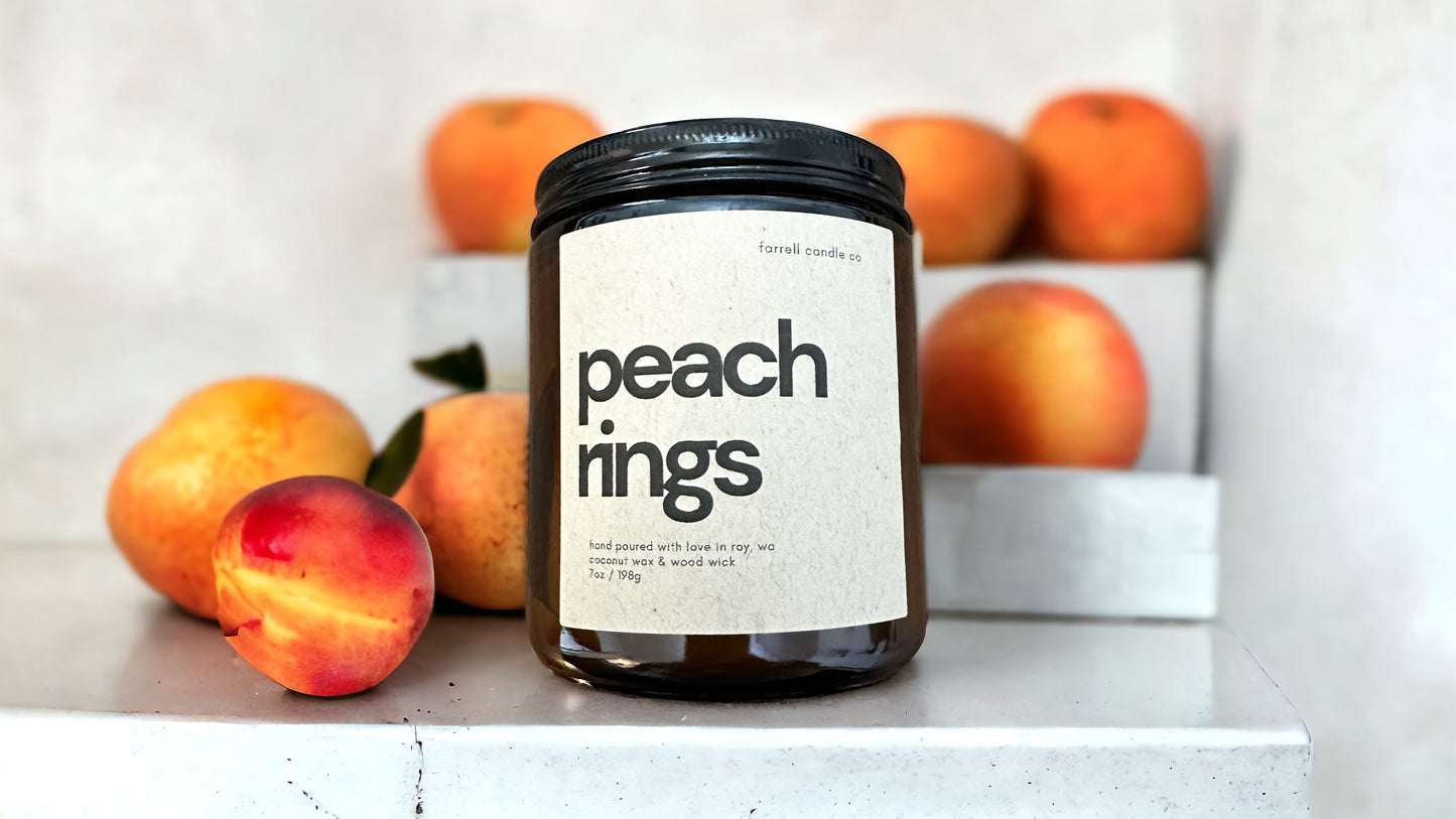 PEACH RINGS