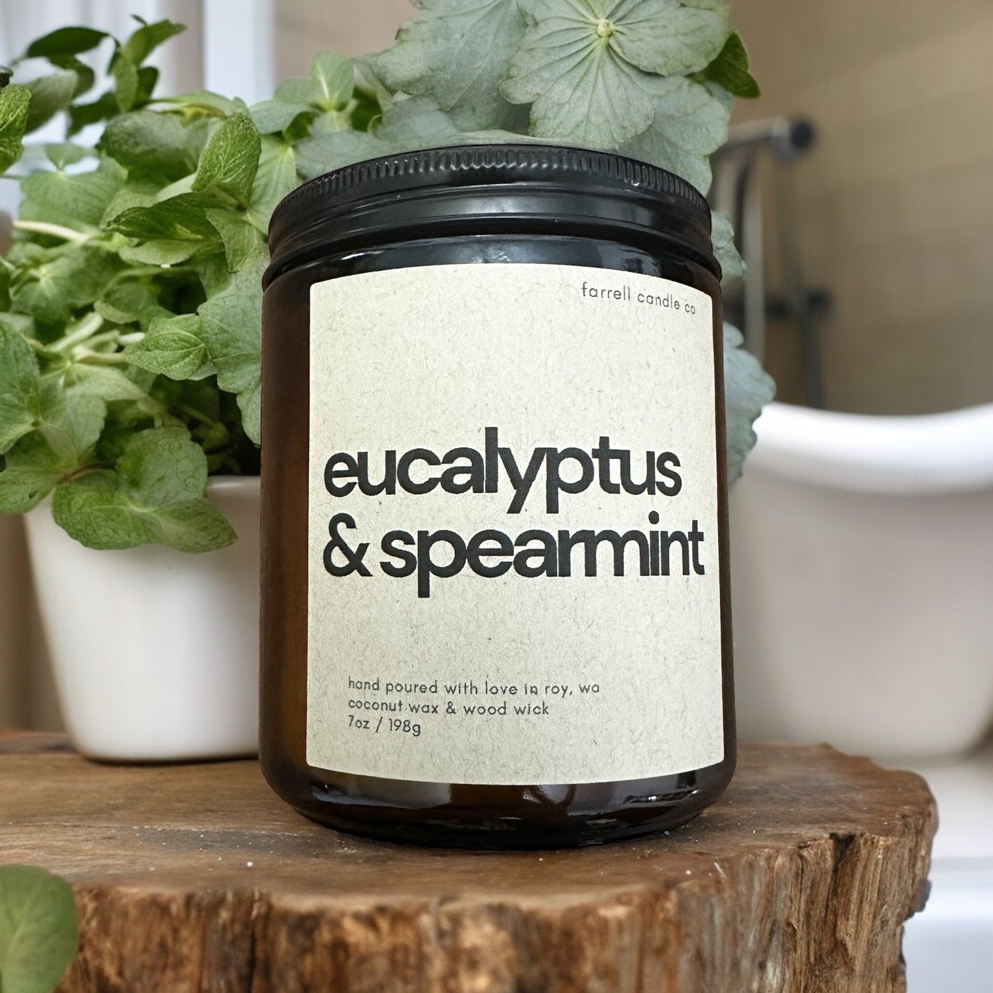 EUCALYPTUS & SPEARMINT