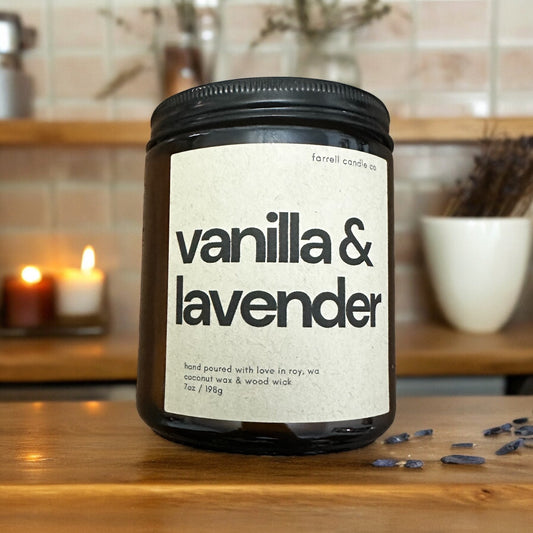 VANILLA & LAVENDER