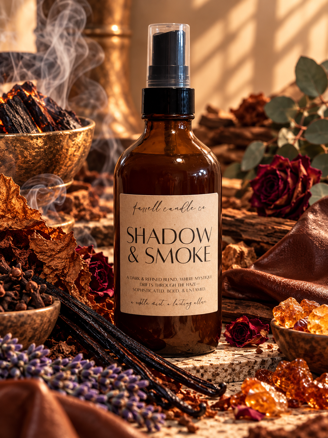 SHADOW & SMOKE LINEN SPRAY