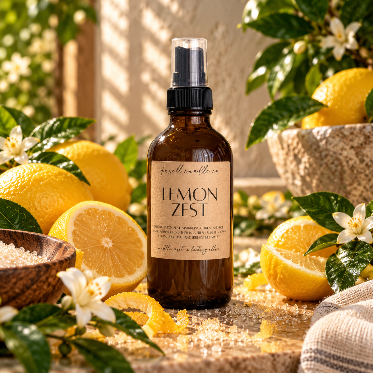 LEMON ZEST LINEN SPRAY