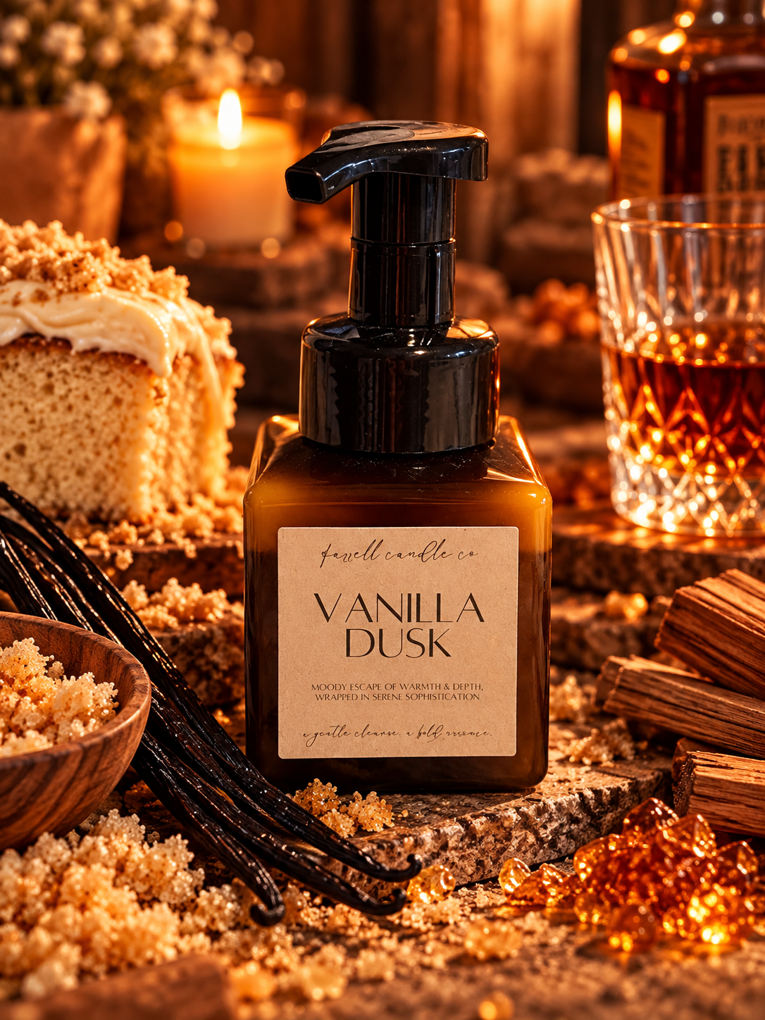 VANILLA DUSK FOAMING HAND SOAP